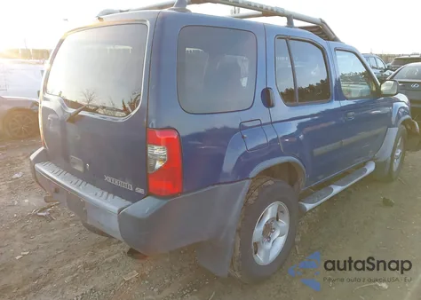 2001 Nissan Xterra Se z USA, uszkodzony, nr VIN 5N1ED28YX1C543352